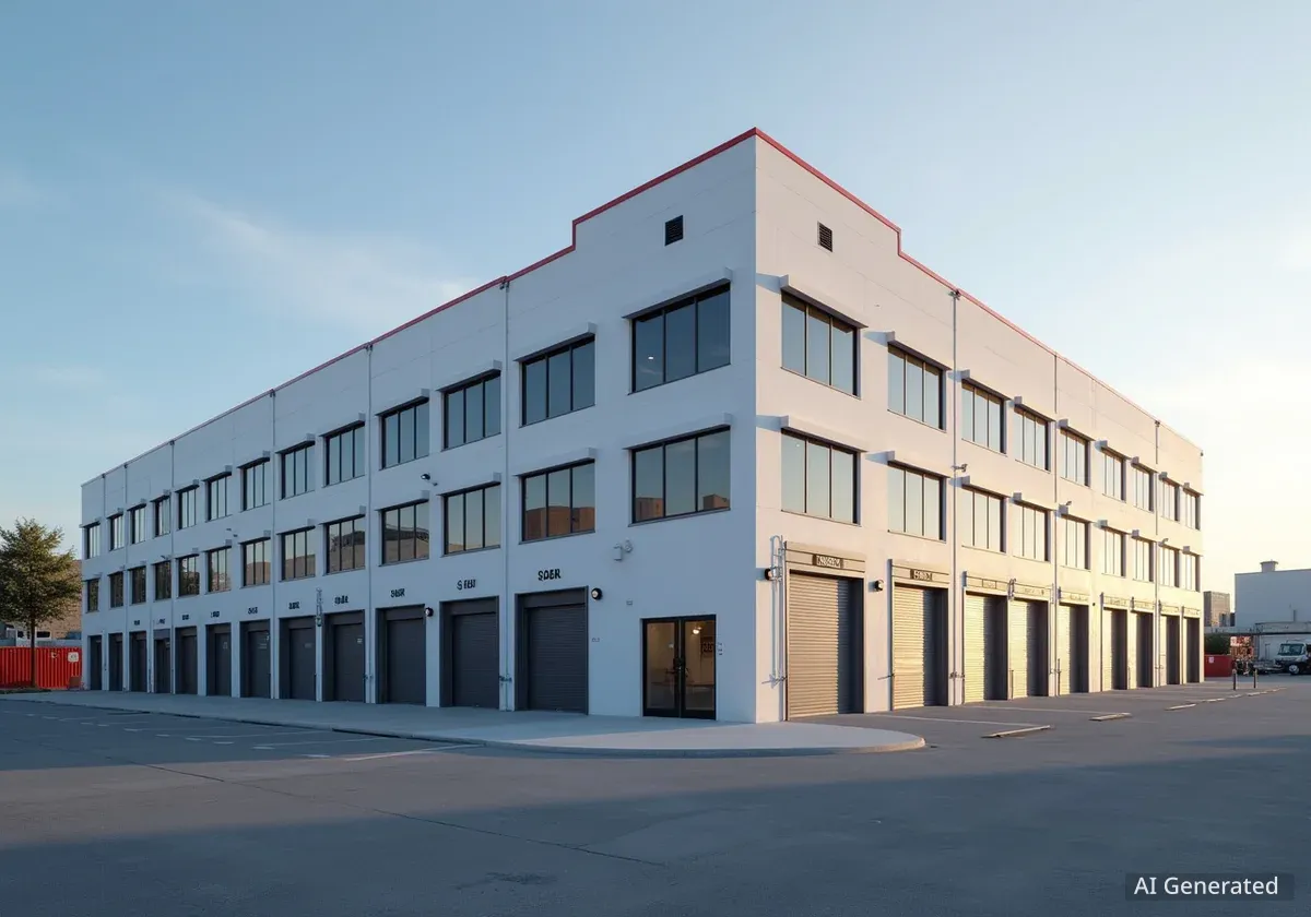 Tulfra Real Estate Opens New Self-Storage Facility in Jersey City