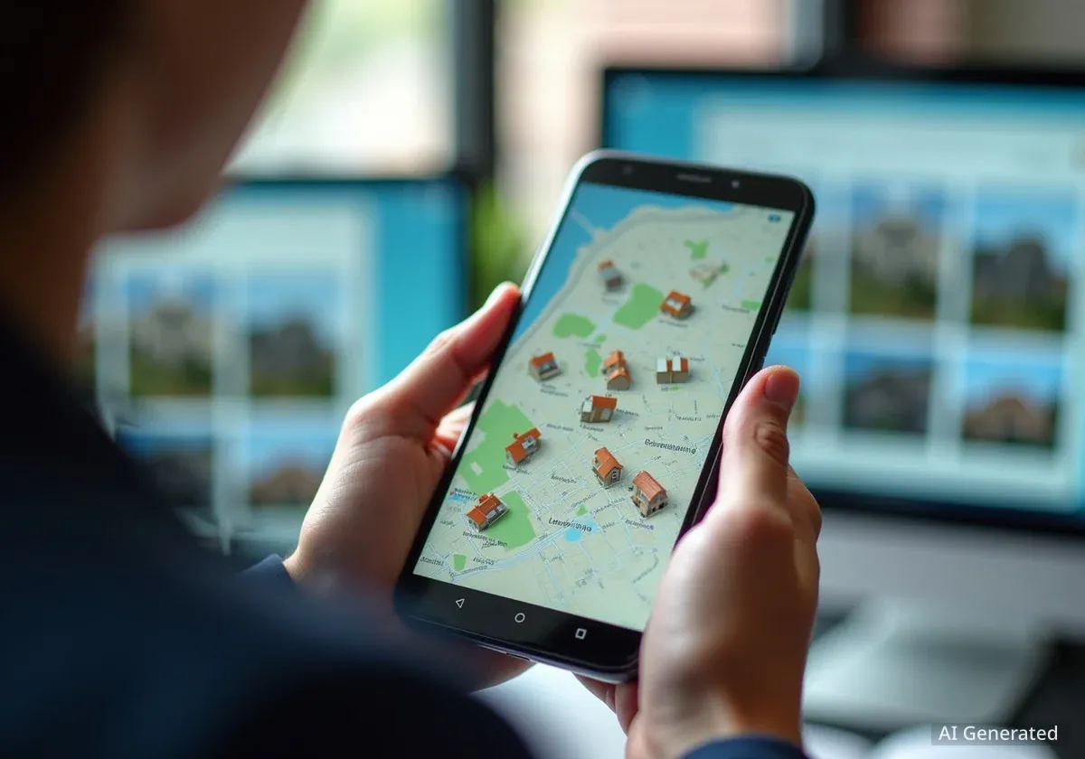 Real Estate Platforms Boost AI Home Search Tools