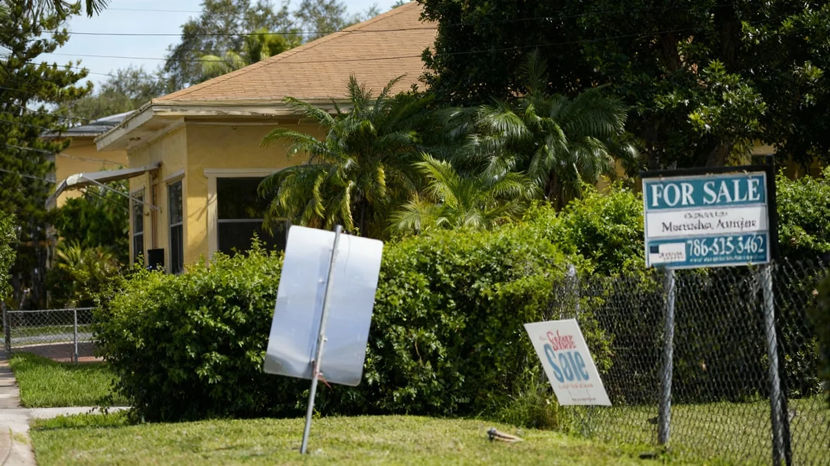 Miami Housing Market Named World's Riskiest for Second Year