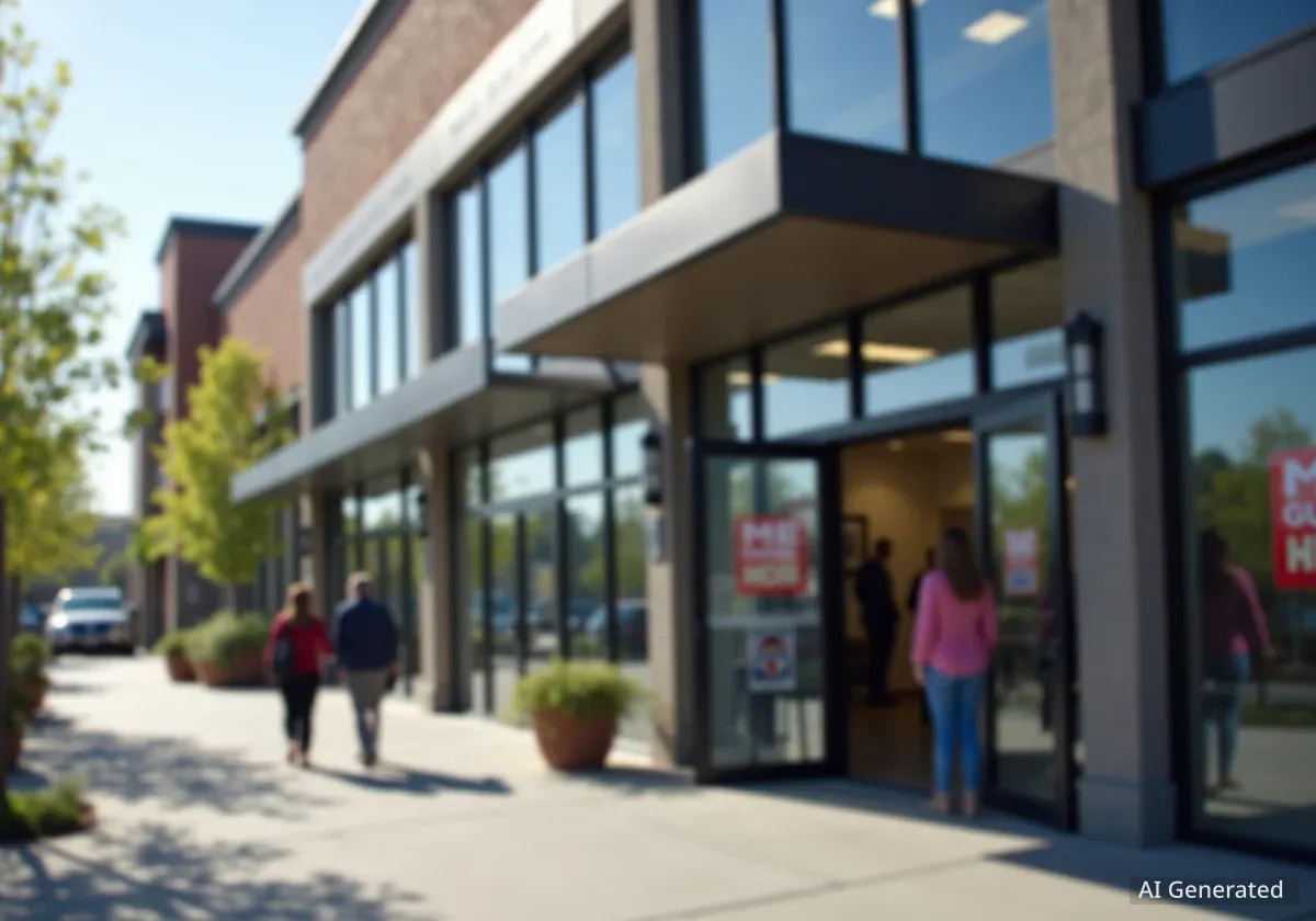 Former Lynnwood Staples Store Repurposed for MultiCare Health