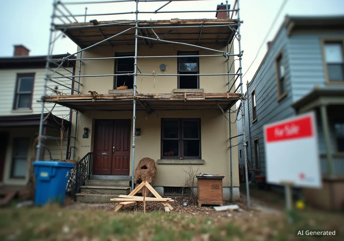 Fixer-Uppers Gain Traction in Philadelphia's Housing Market