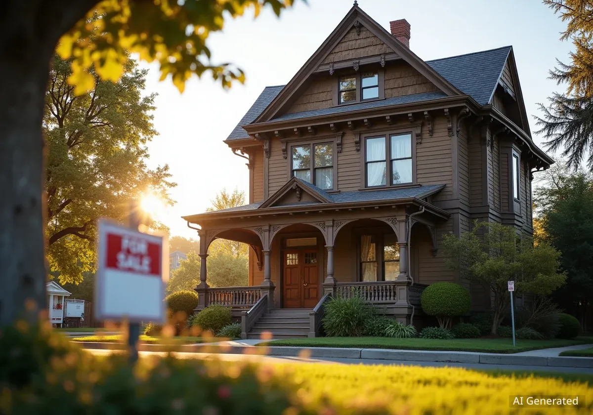 Alameda's Oldest Home, Shipped From NY, For Sale