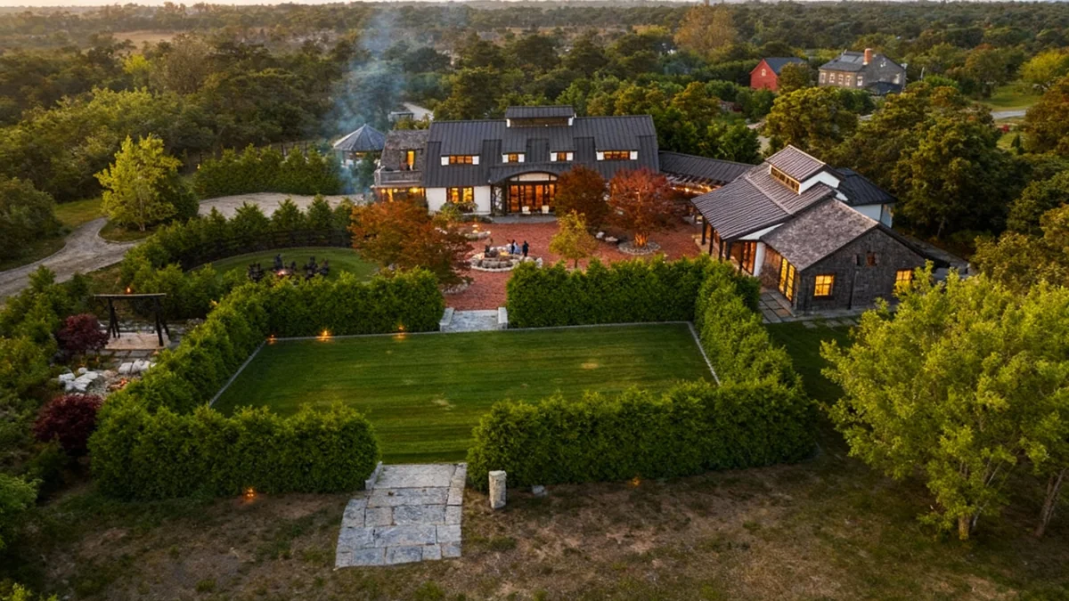 Nantucket Estate With Horse Paddocks Lists for $40 Million