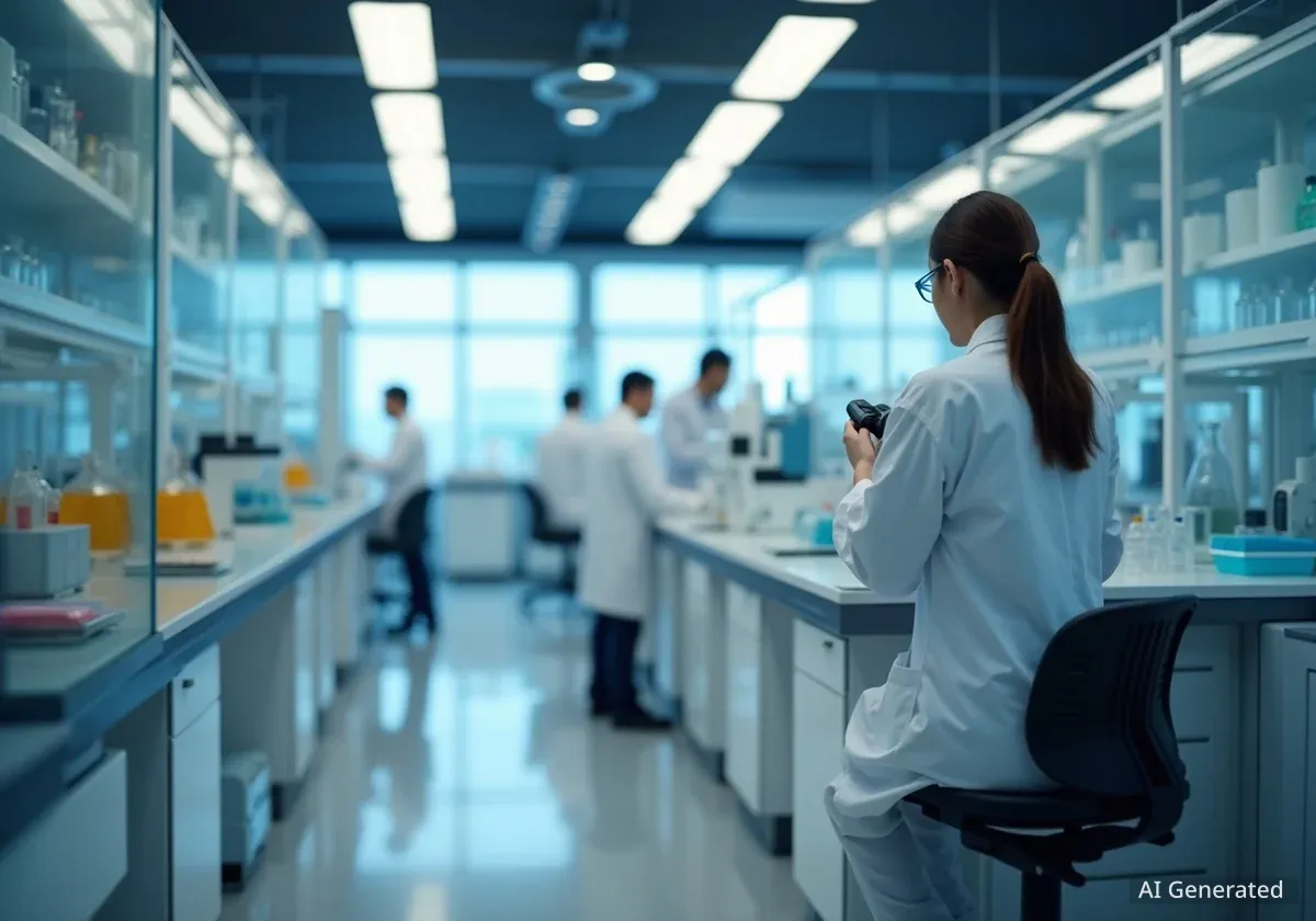 Alexandria Real Estate Focuses on Pharma Tenant Strength