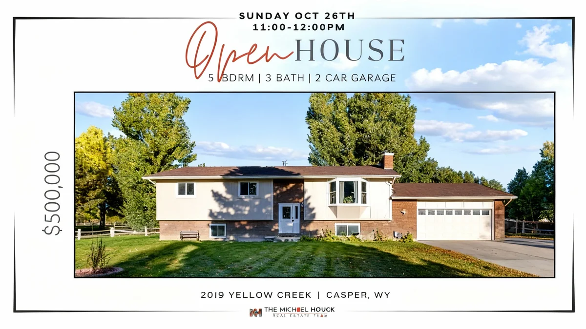 Four Wyoming Homes Open for Viewing This Sunday