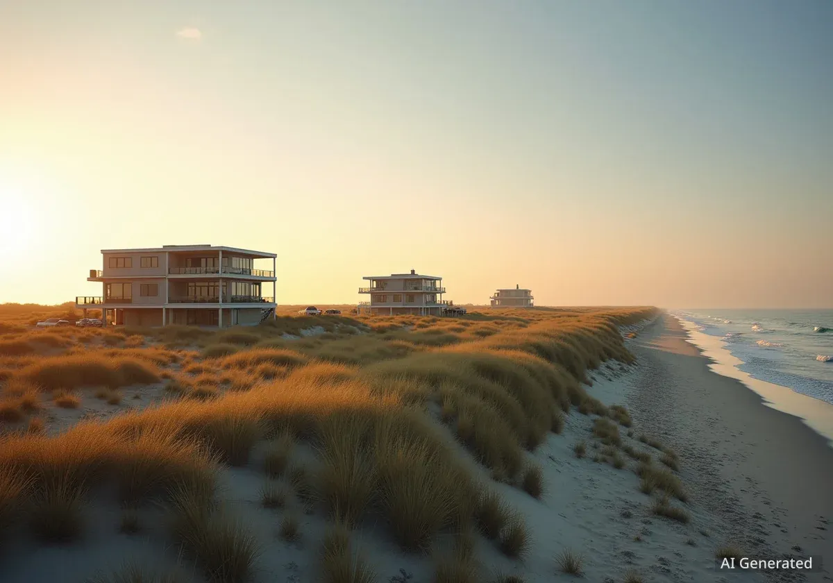 A Century of Change on Fire Island's Real Estate Market
