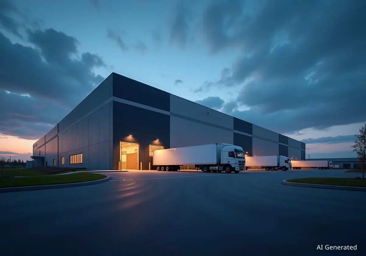 Ashley DSG Leases 68,486 Sq Ft at Plainfield Industrial Park