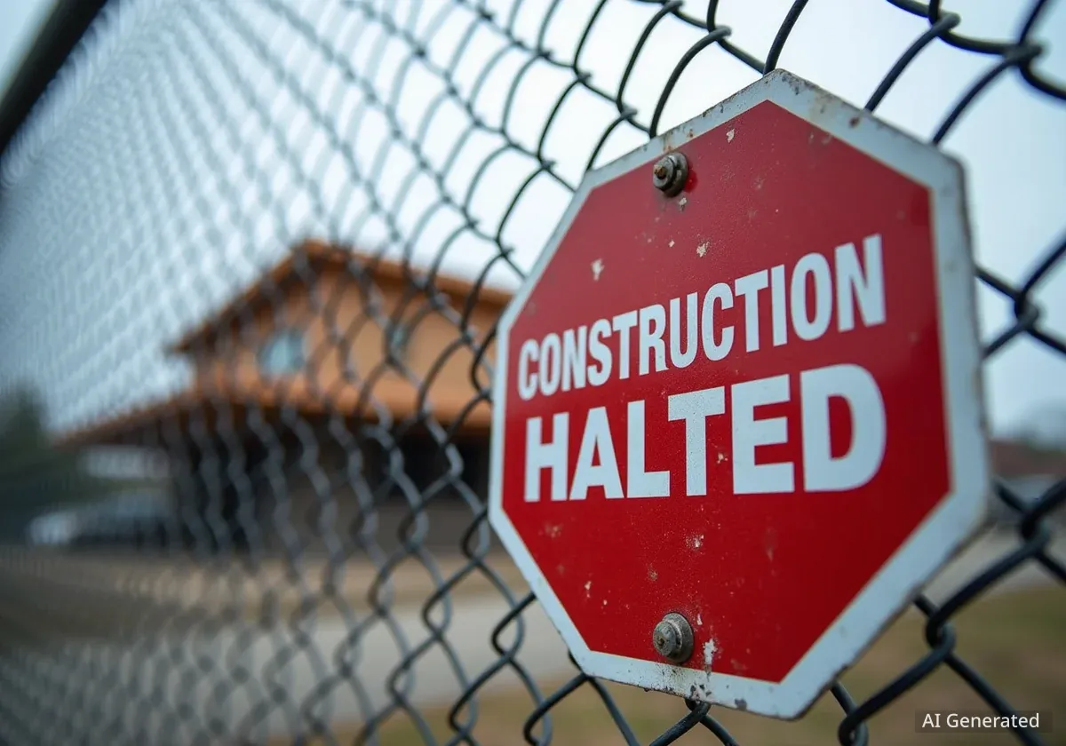 Developer Sues Ludington Over Halted Restaurant Project