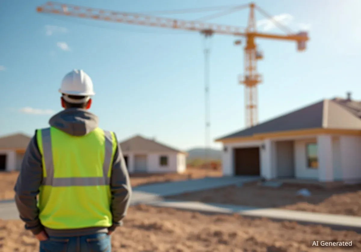 New Mexico Home Building Boosts Economy Amid Housing Crisis