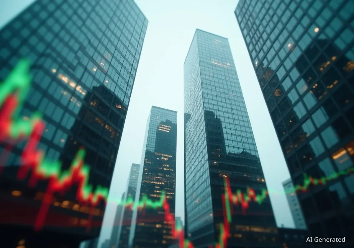 Wall Street Navigates Volatility Amid AI Hopes and Tariff Fears