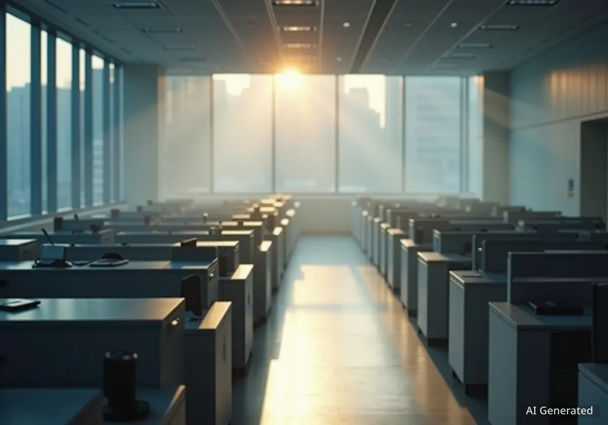 Verizon Reduces Office Space in Rolling Meadows