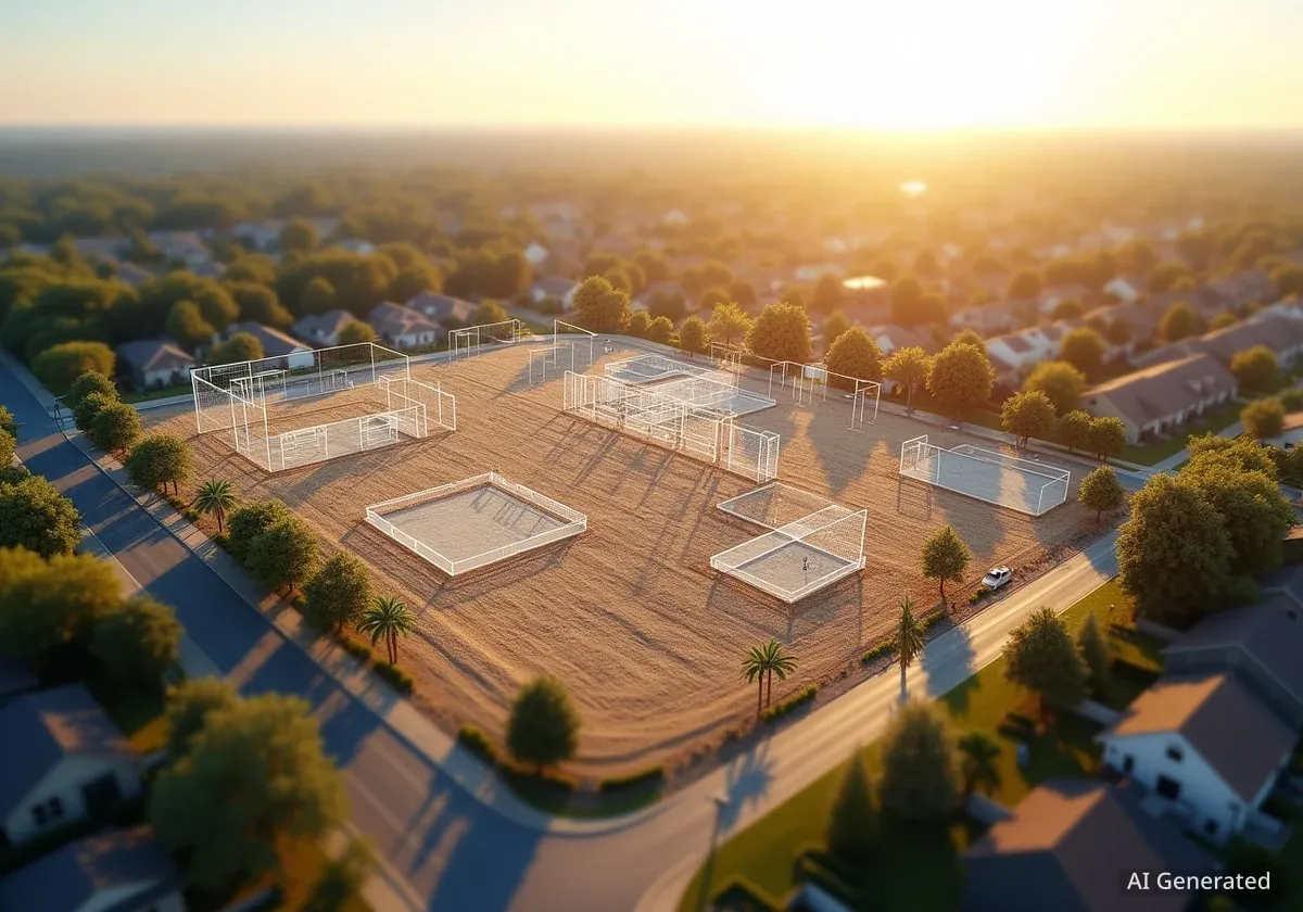 Avondale Estates Reviews $350 Million Mixed-Use Plan