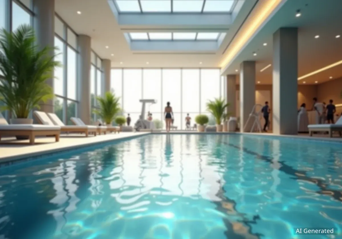 David Lloyd Opens £15 Million Leisure Club in Shawfair