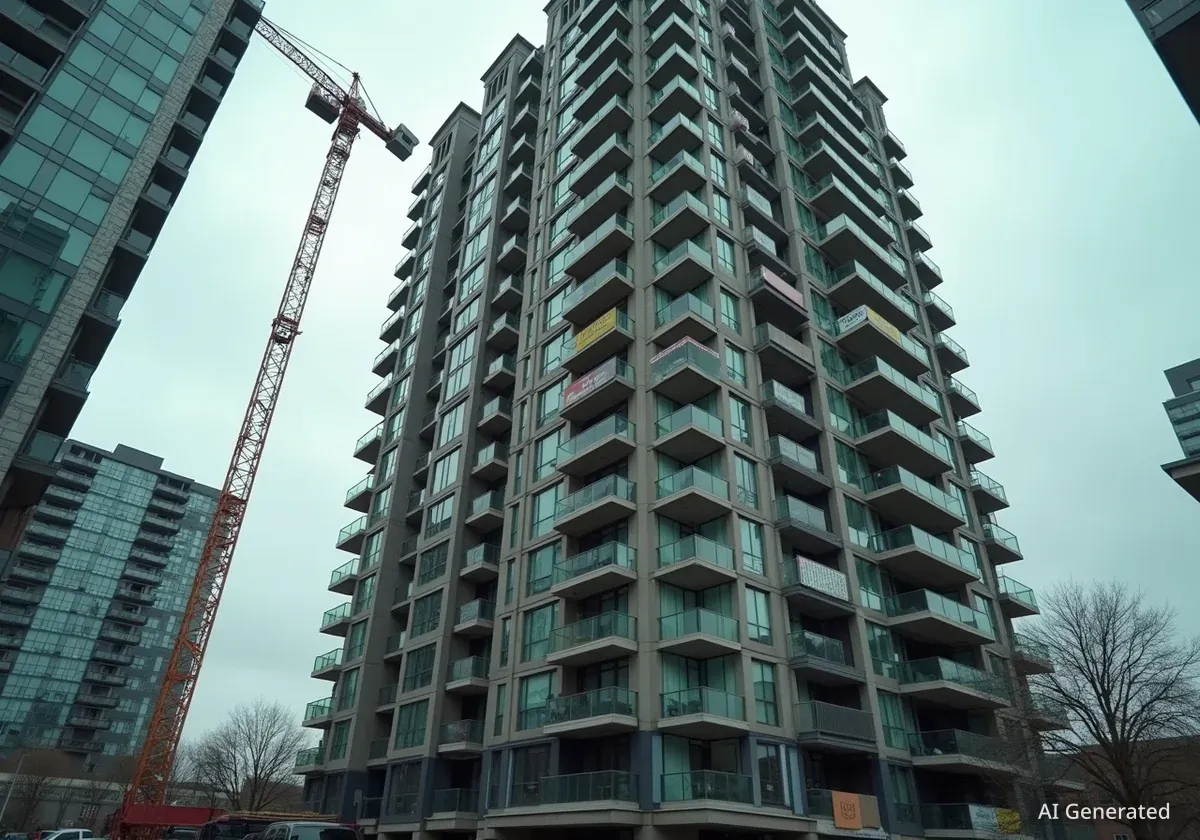 Metro Vancouver Condo Inventory Doubles Amid Market Slowdown