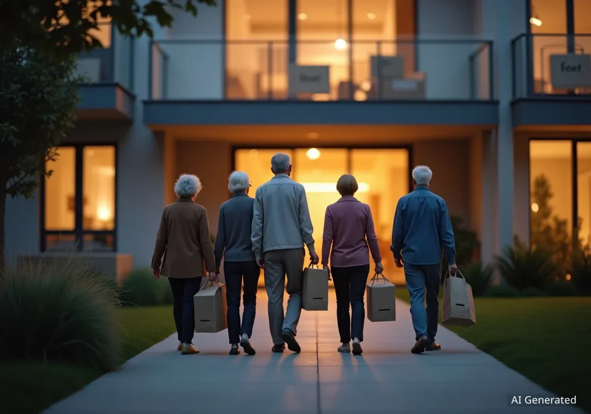More US Retirees Are Renting Than Ever Before