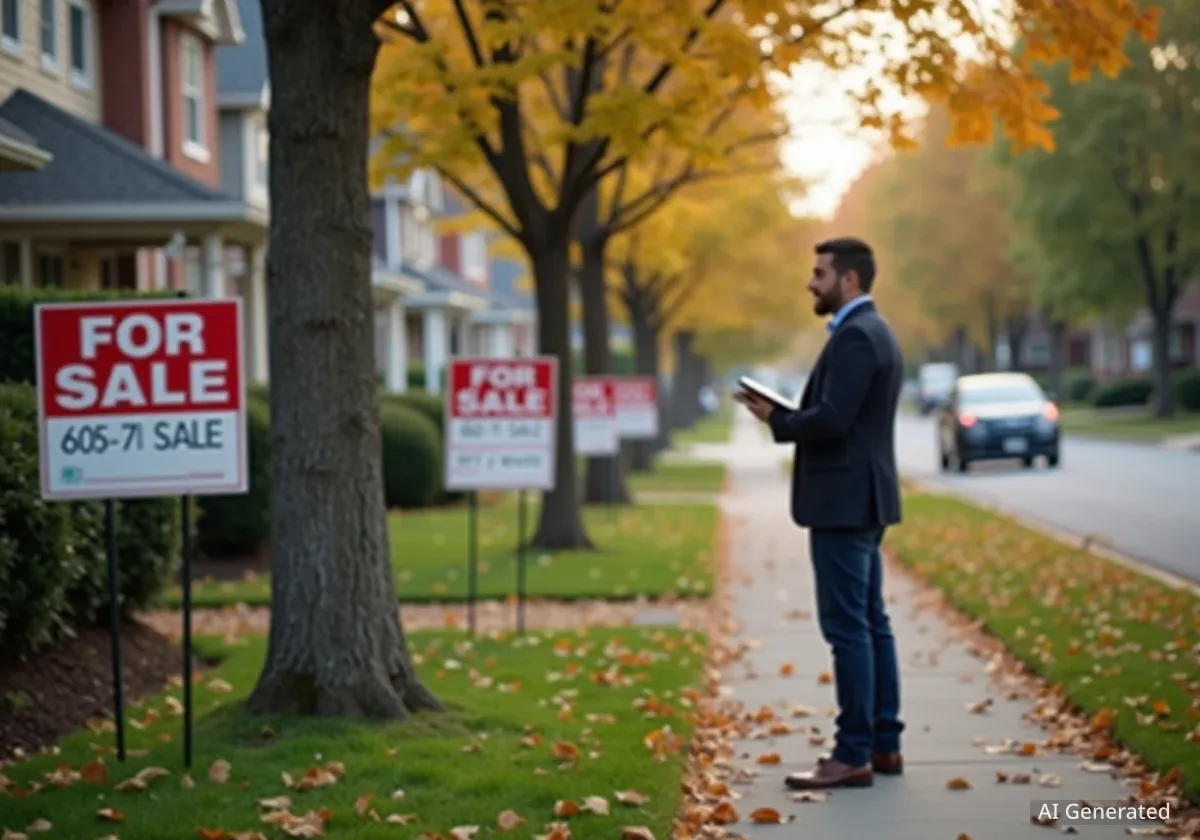 US Housing Market Shifts Toward Balance in Fall 2025