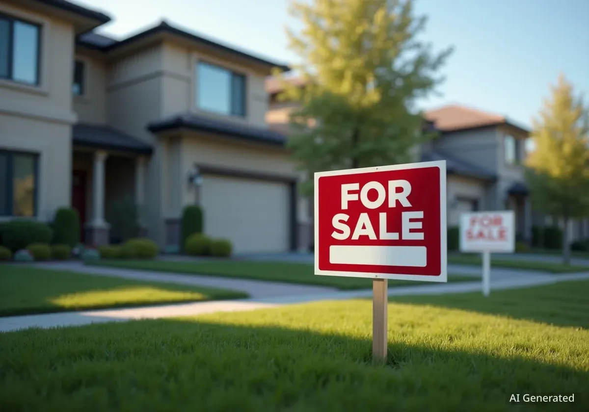 US Housing Supply Rises as Buyer Activity Remains Muted
