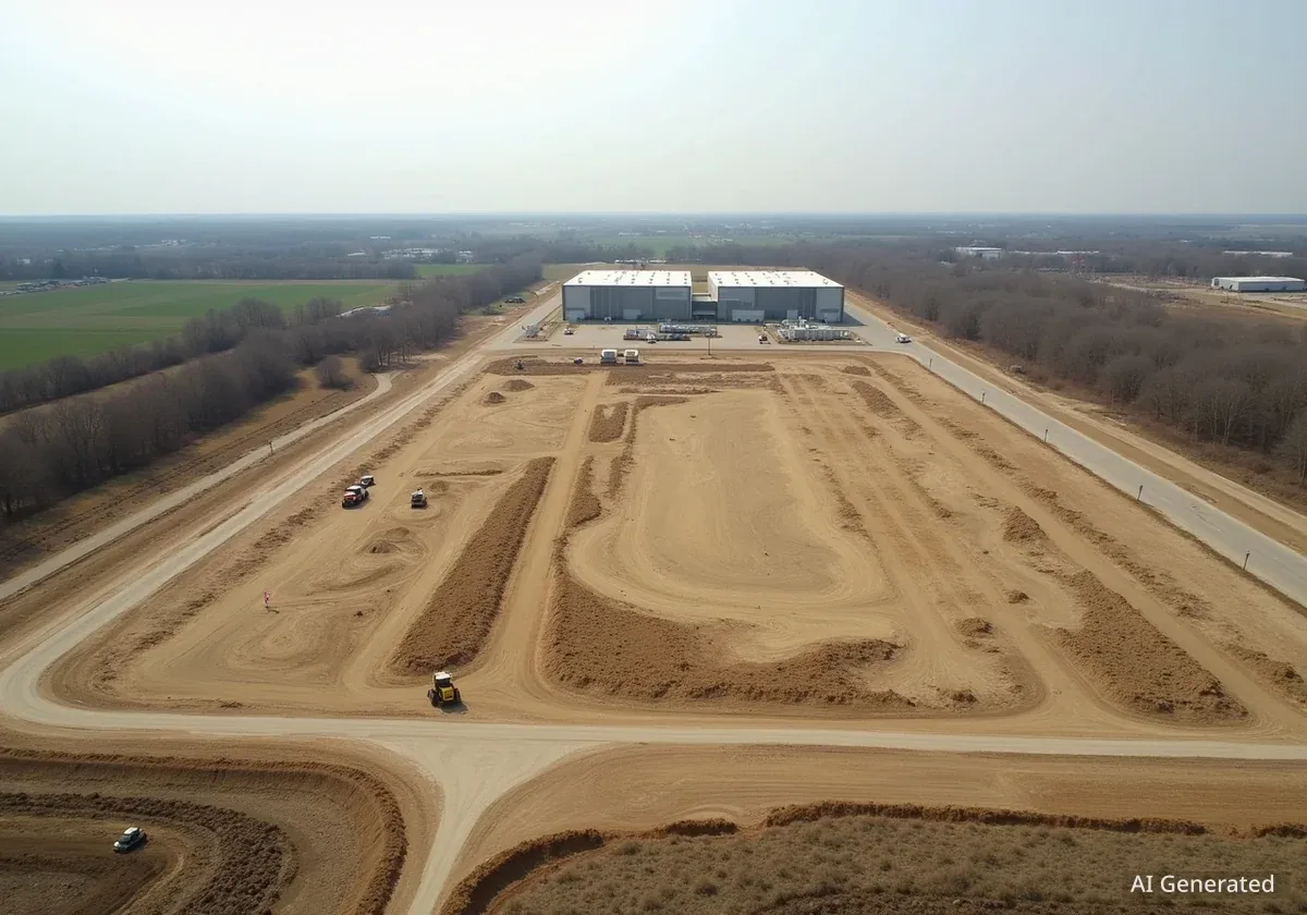 Data Centers Acquire Over 2,000 Acres in Central Ohio