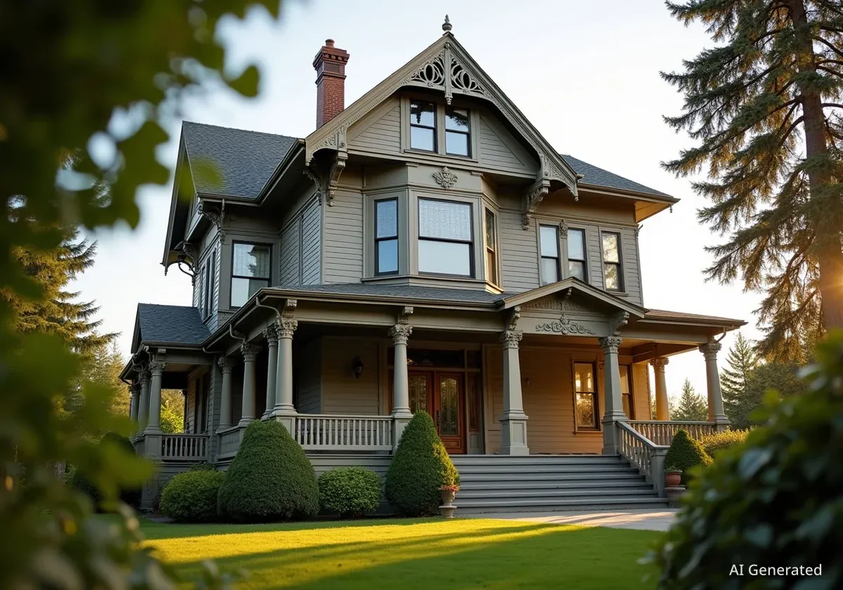 Historic Portland Home by Crater Lake Lodge Architect for Sale