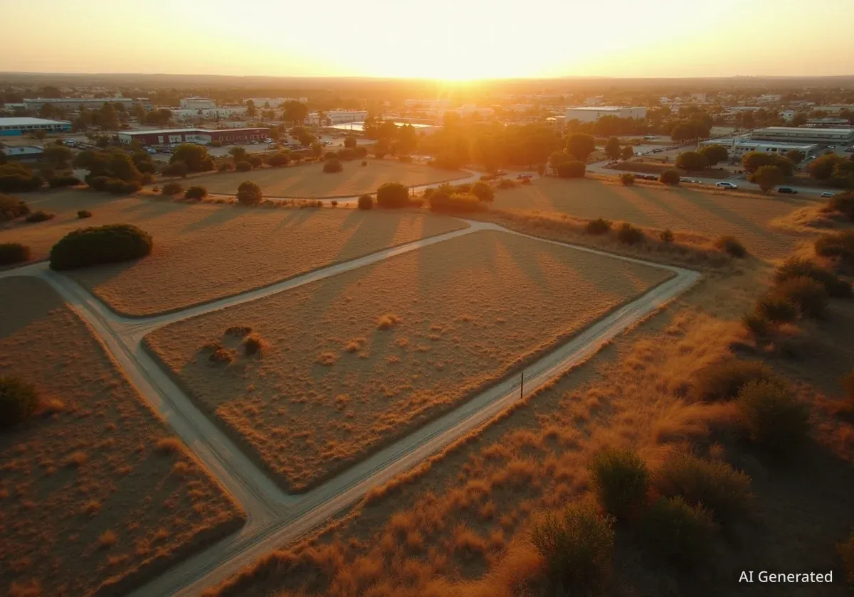 Kennedy Funding Provides $2.05M Loan for Dallas Land Buy
