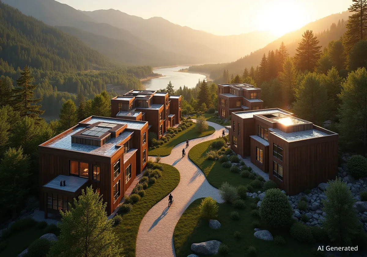 Washington's Former Coal Towns Now a Tech Hub Retreat