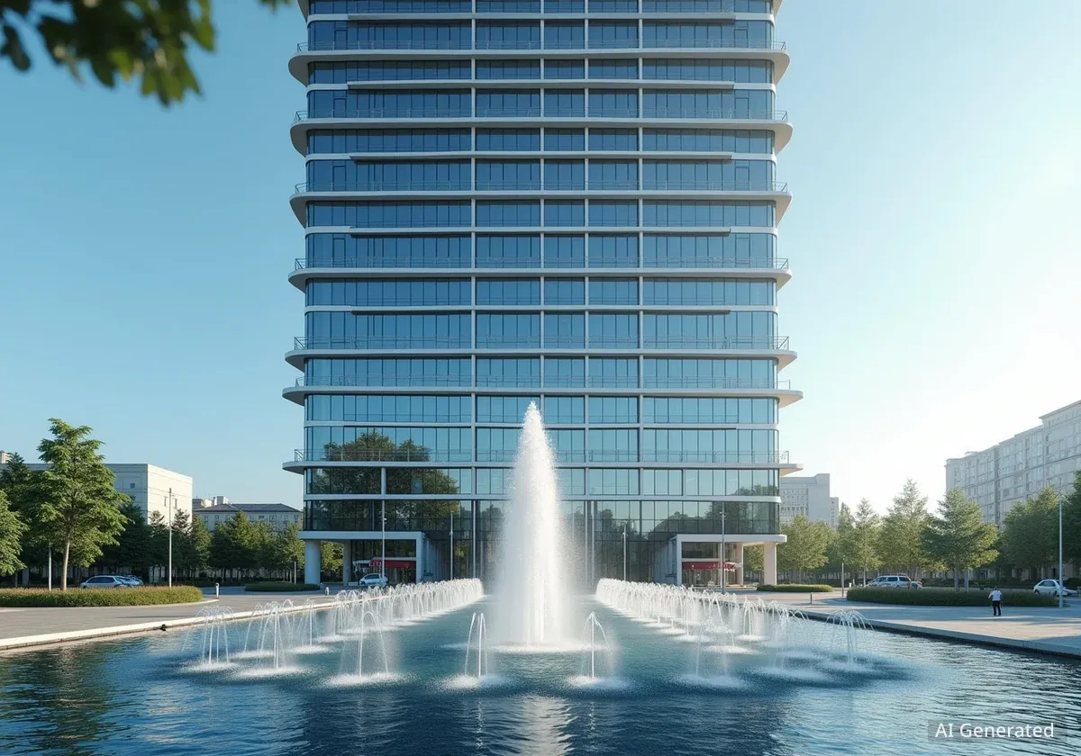 Ecolab and CBRE Form Alliance on Water Efficiency