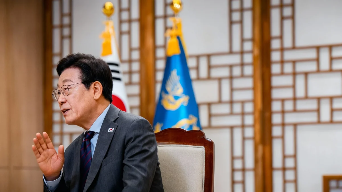 South Korean President Warns of Housing Market Collapse