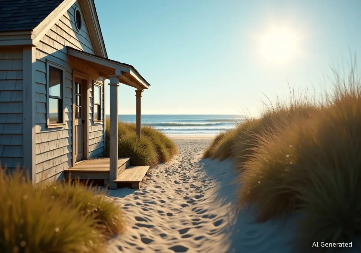 Cape Cod Beach Cottage from 1940s Lists Below $400,000