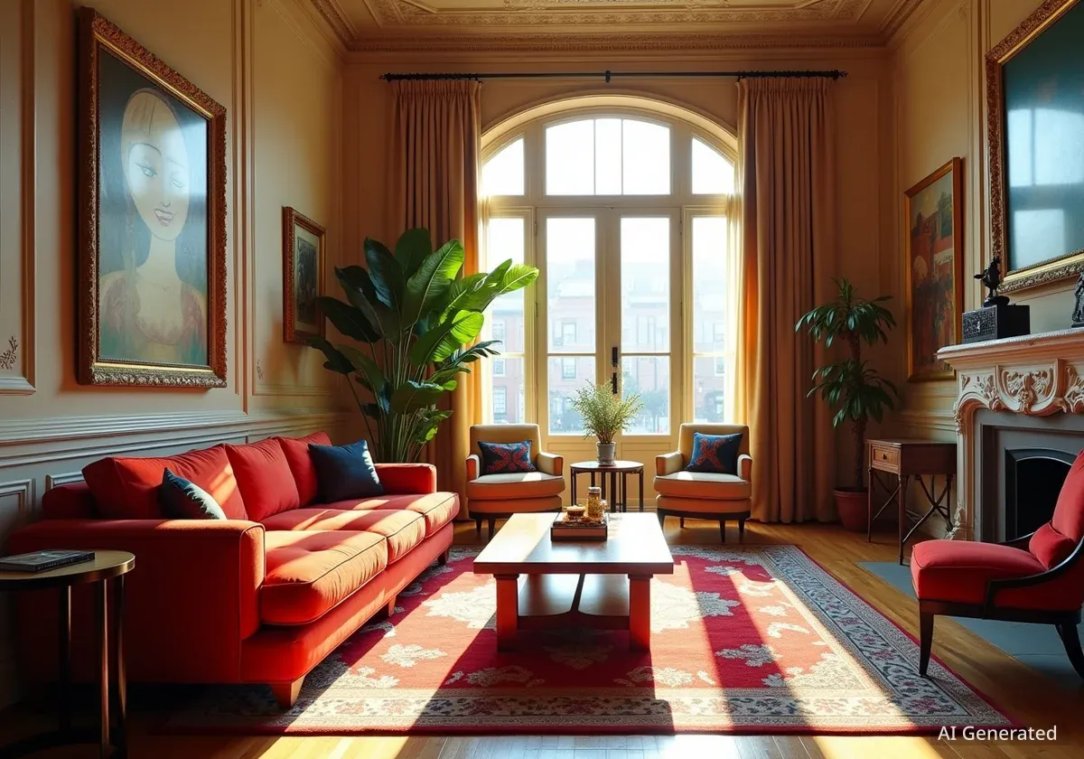 Historic Newark Mansion Blends 1920s Roots with Modern Design