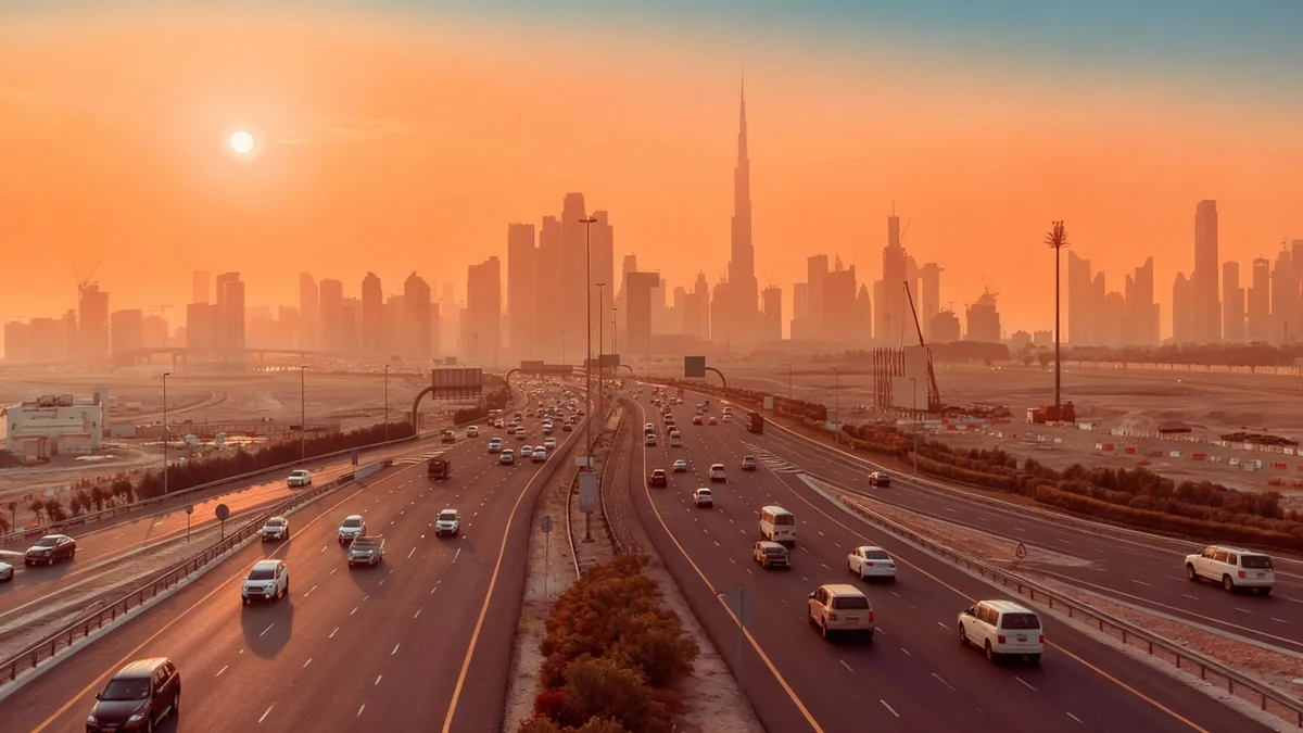 Dubai Real Estate Sales Hit Record AED 170.7B in Q3 2025