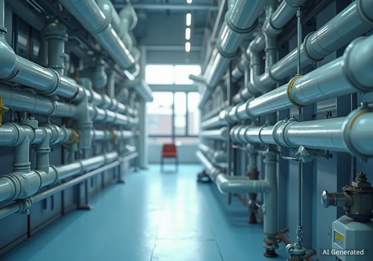 Technology Reduces Water Waste in Buildings