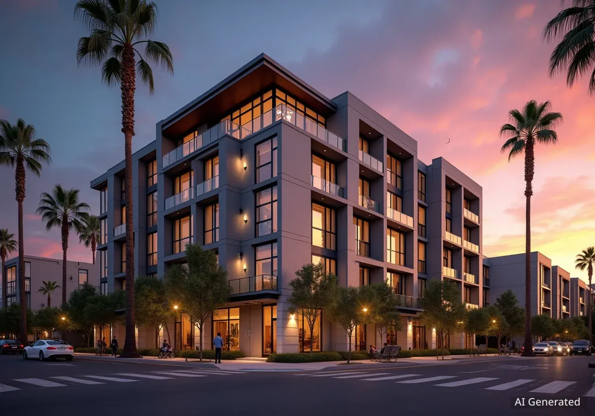 Goodman Real Estate Acquires Scottsdale Luxury Apartments