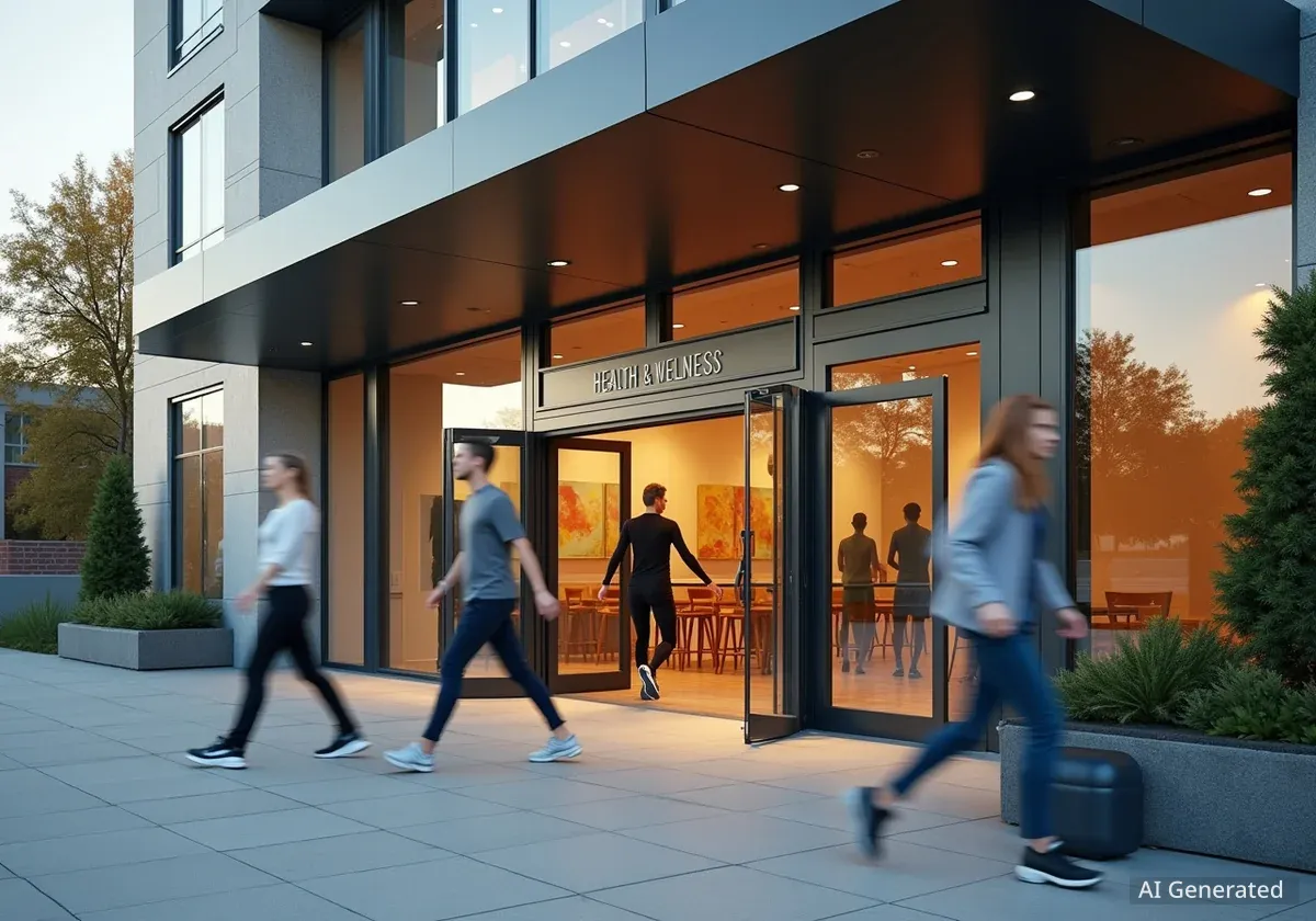 David Lloyd Opens New £11 Million Club in Rugby