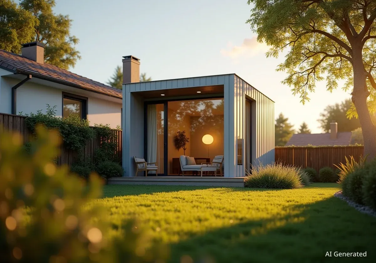 Accessory Dwelling Units Gain Popularity as Housing Solution