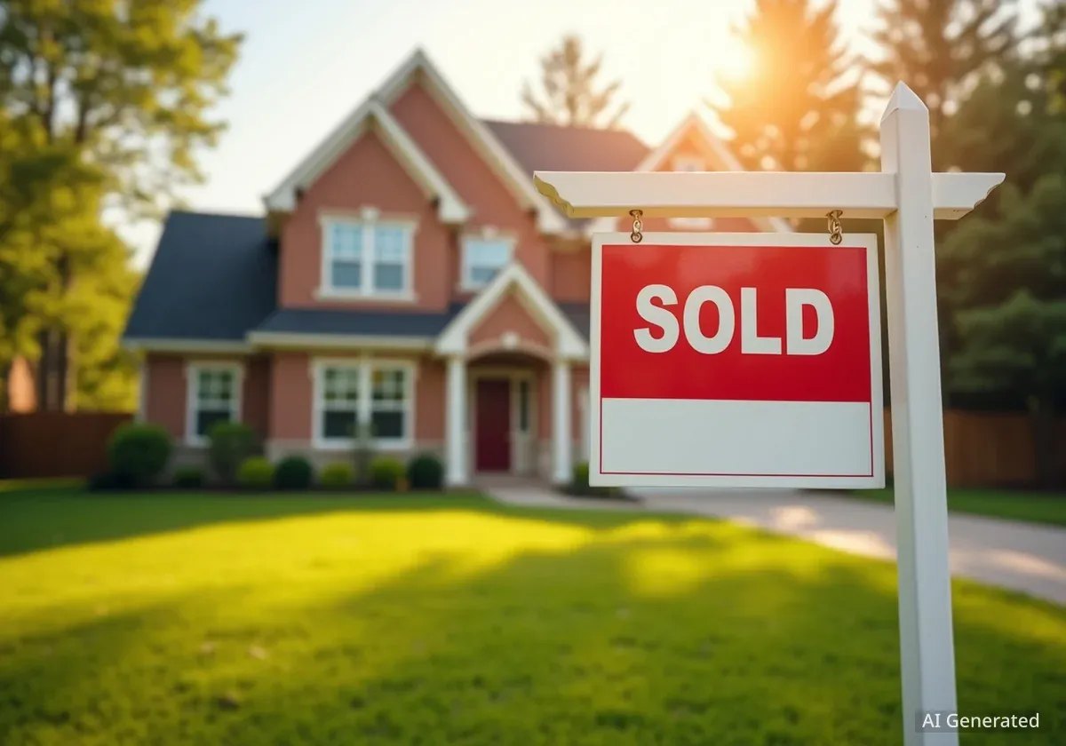 Mid-Atlantic Home Sales Rise as Mortgage Rates Decline