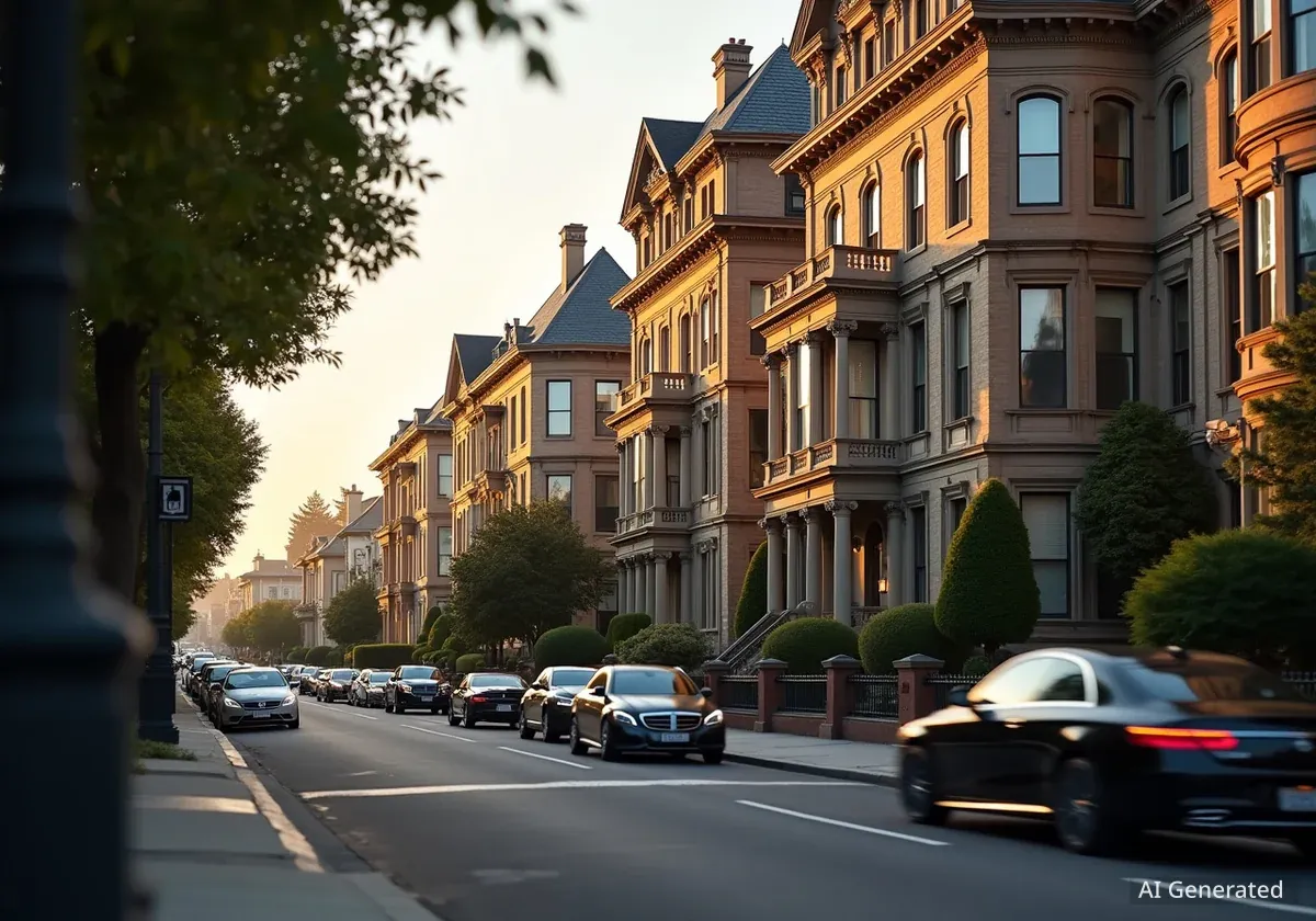 San Francisco Mansion Sells for $42 Million in 2025's Top Deal