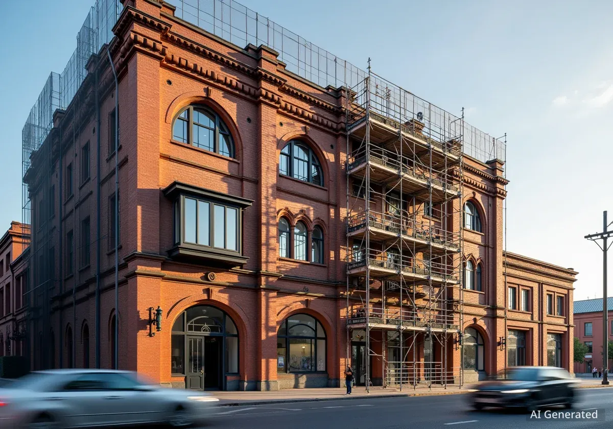 Old Buildings Find New Life as Housing Demand Rises