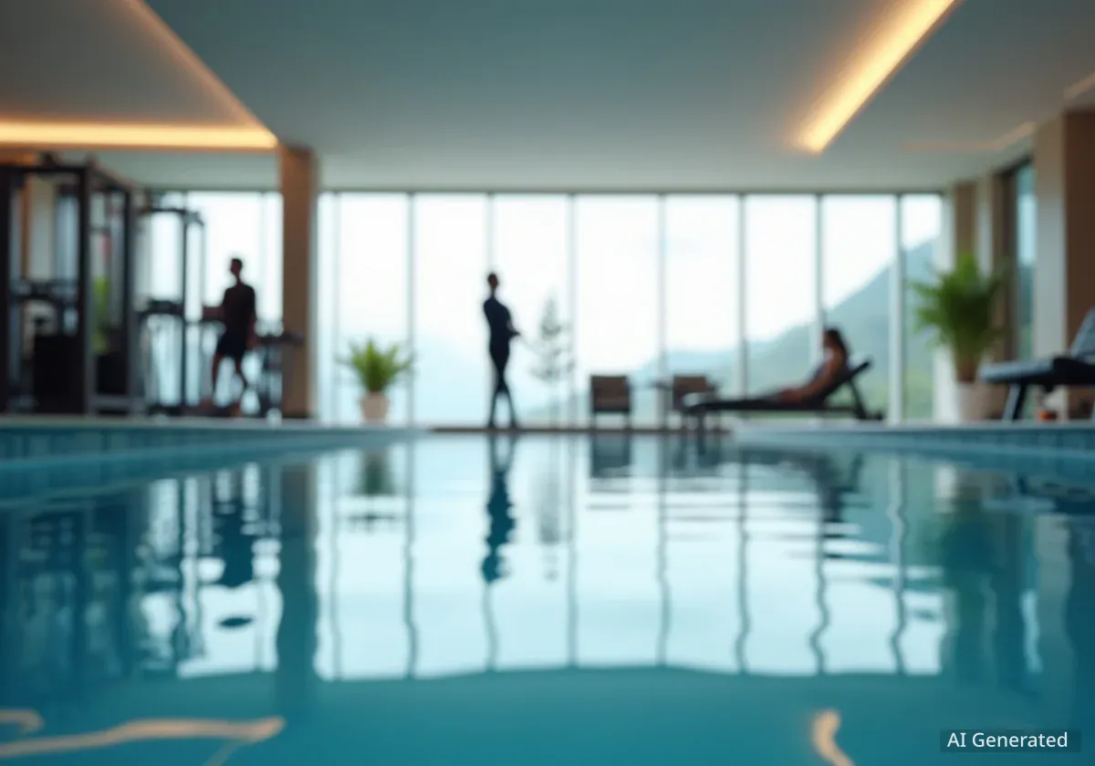 David Lloyd Opens New £33 Million Club in North London