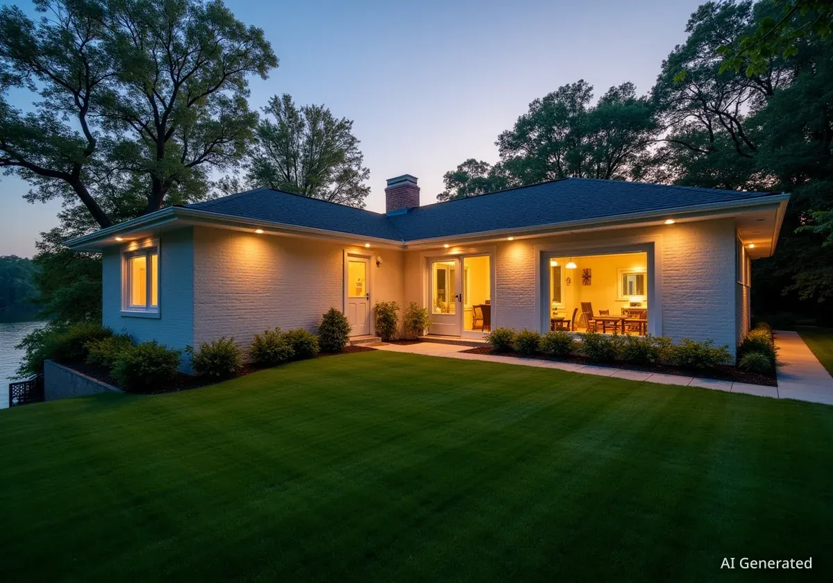 South Yarmouth Ranch Near Parker River Offers Modern Updates