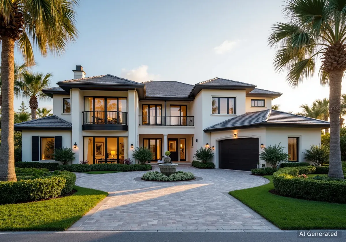 Port Royal Home Sells for $24.95M, Leads September Luxury Sales