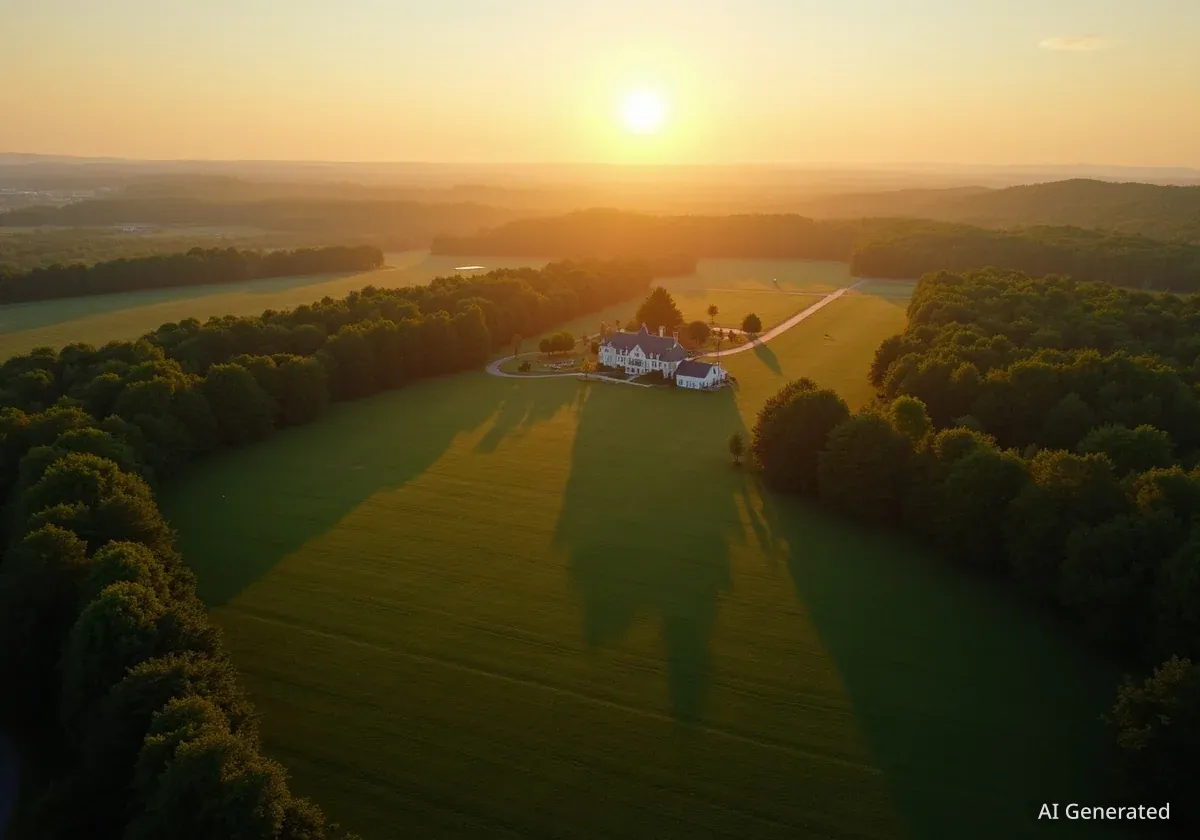 Upstate New York Sees Unprecedented Luxury Real Estate Boom