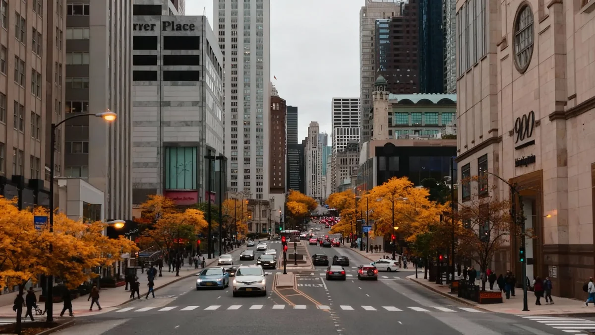 Chicago's Magnificent Mile Shows Signs of Renewed Vitality