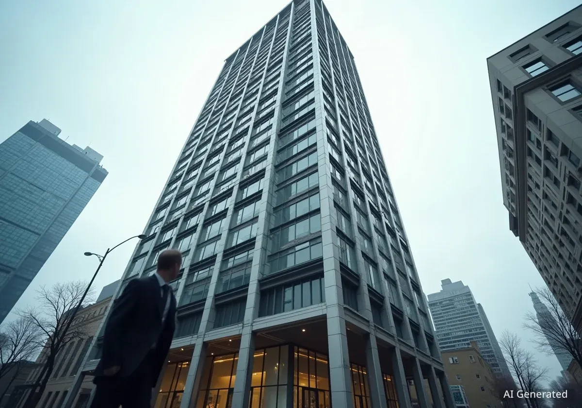 Preston Plaza Office Tower Heads to Auction