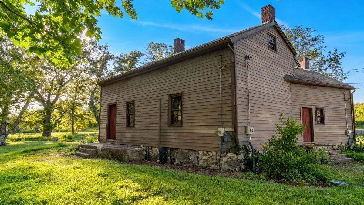 Historic 1750 New Jersey Home with Commercial Zoning Listed for Sale