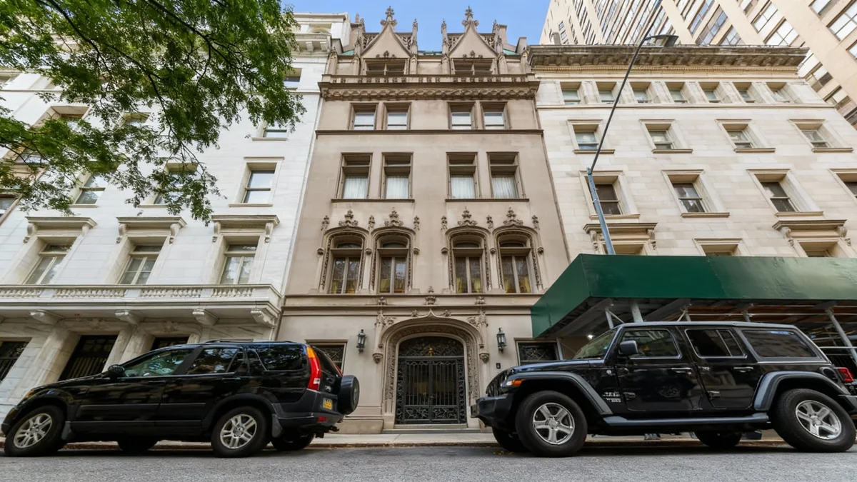 Manhattan's Largest Private Home Finds Buyer After Price Cuts