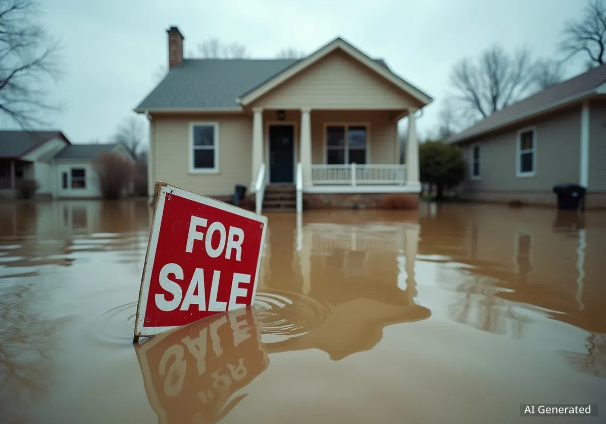 Flood Zone Residents Sell Risky Homes, Study Finds