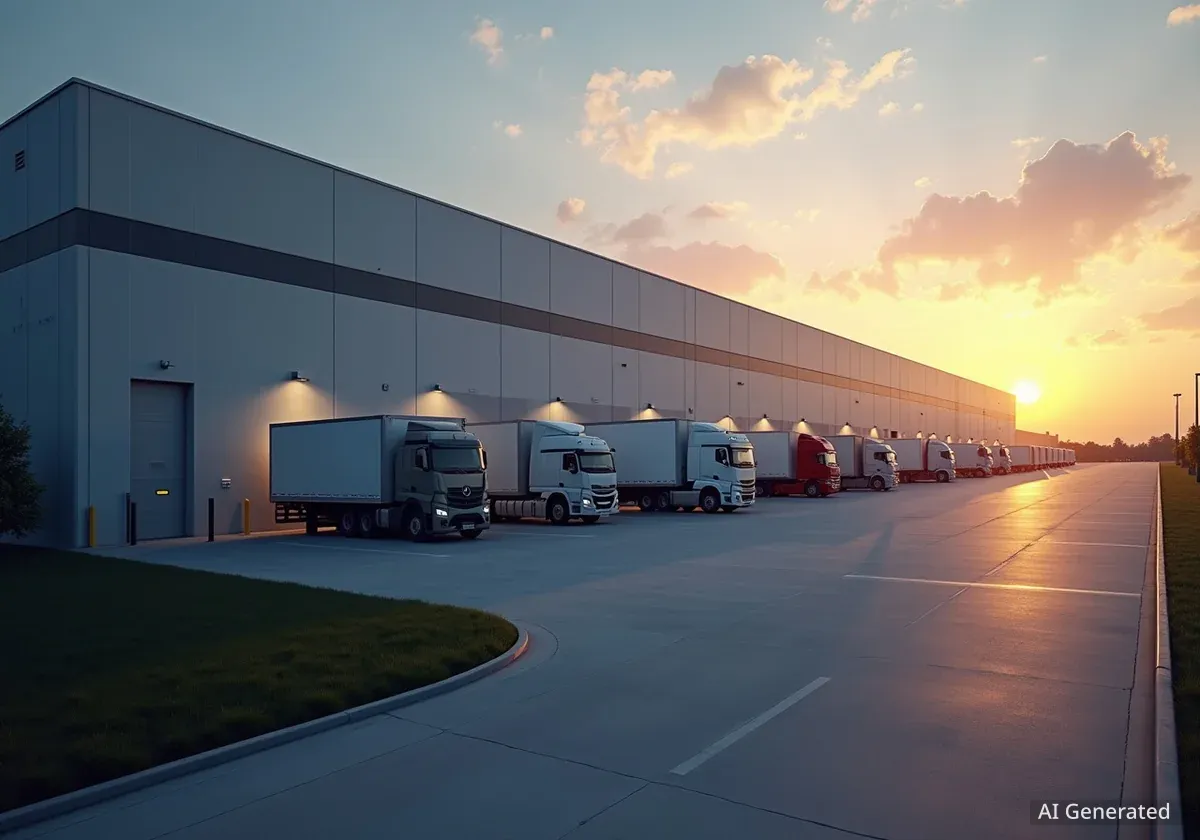 Goodman Sells Major Kent Logistics Center for $142 Million