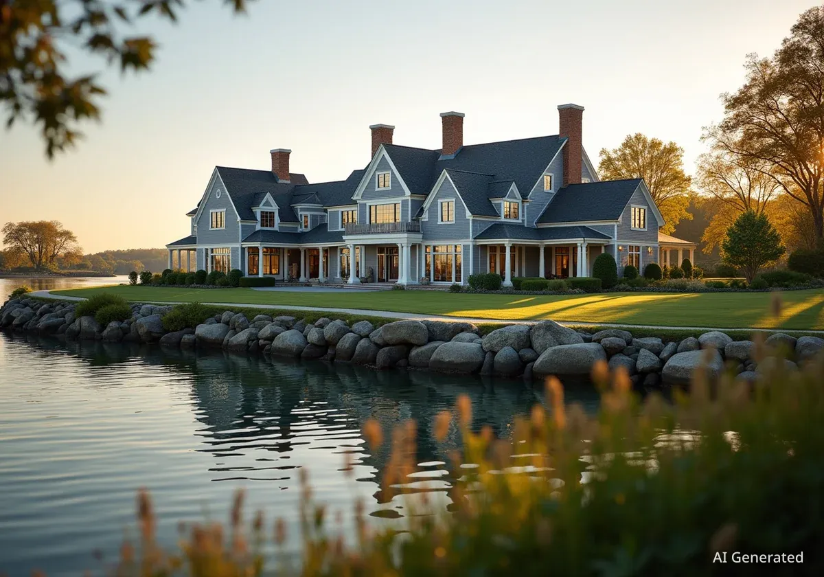 Duxbury Waterfront Home Sells for $8.25 Million