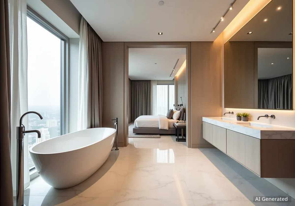 Manhattan Luxury Condos Maintain One-to-One Bathroom-Bedroom Ratio