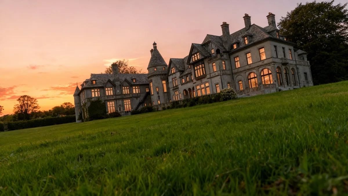 Historic Newport Mansion Listed for $28.5 Million